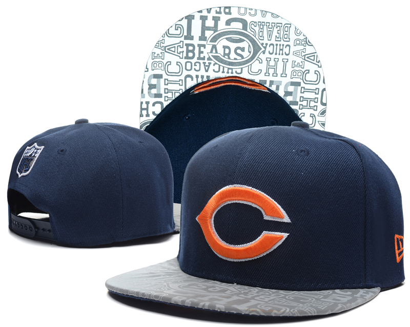 NFL Chicago Bears NE Snapback Hat #26